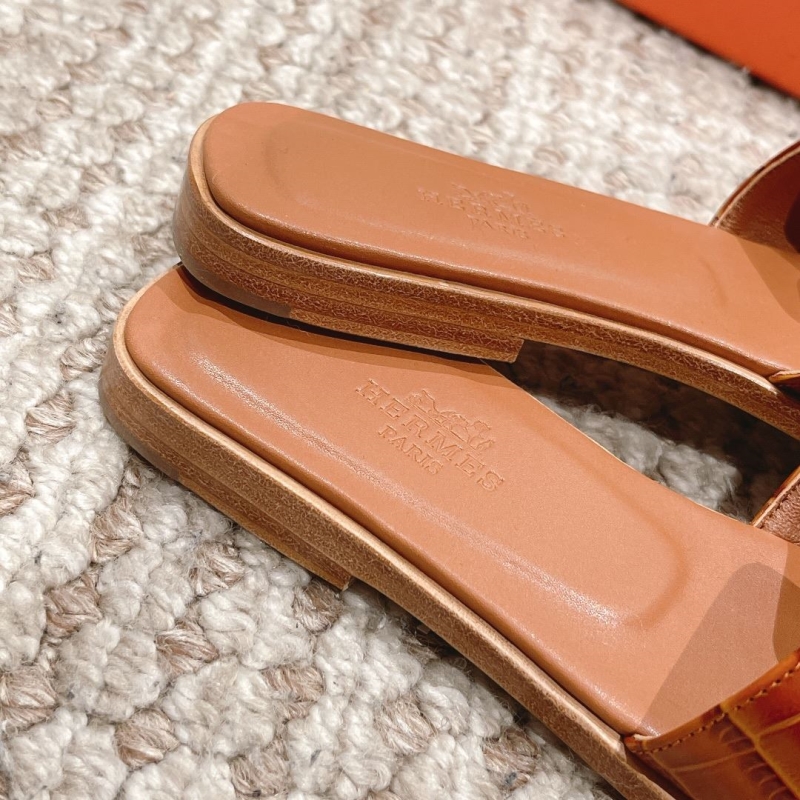 Hermes Slippers